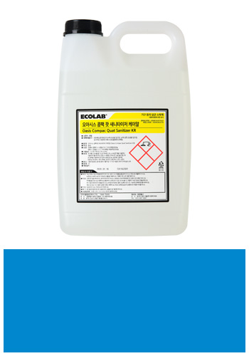 <h4>가성비, 고농축(500배 희석사용)</h4><h2><strong>4급암모늄 살균 소독제</strong></h2>