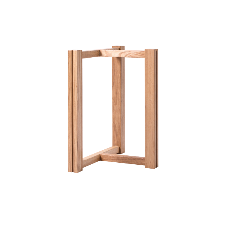 T OAK TABLE SUPPORT : sensory storage - designer furniture & material shop
