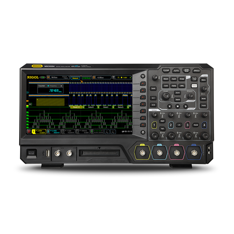 RIGOL 리골 MSO5000 디지털 오실로스코프 시리즈 MSO5072 / MSO5074 / MSO5102 / MSO5104 ...