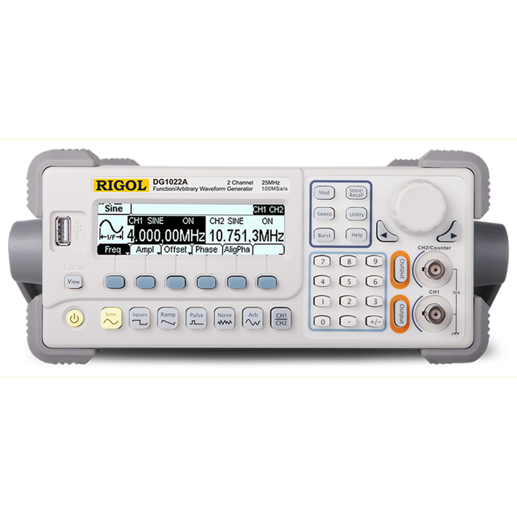 RIGOL 리골 DG1000 임의 파형 · 함수 발생기 시리즈 DG1022 / DG1022A