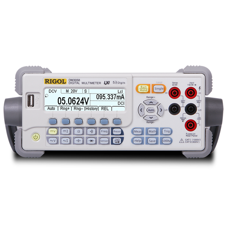 RIGOL 리골 DM3058 디지털 멀티미터