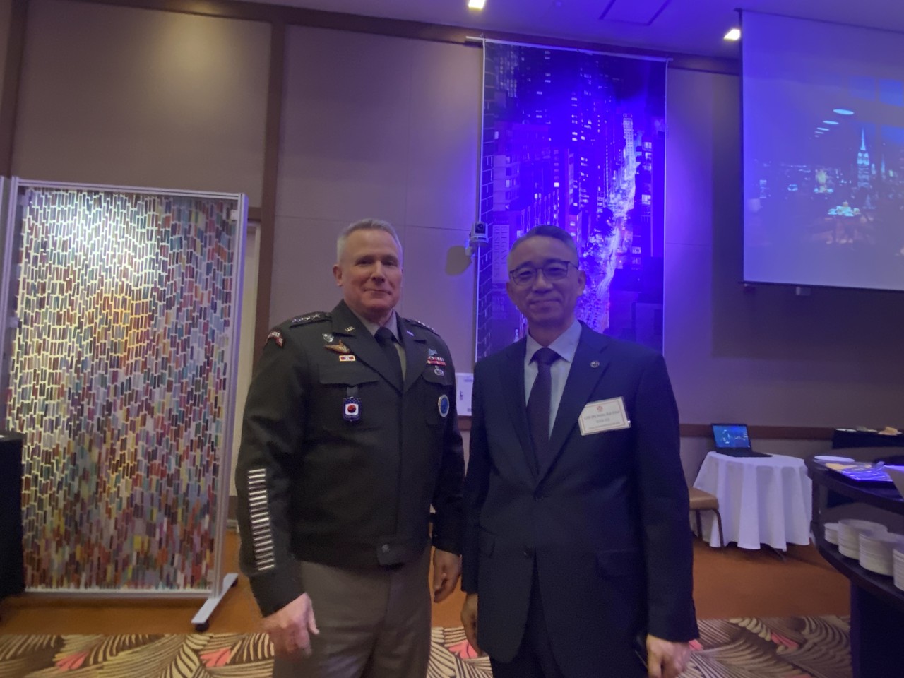 한미동맹 강화 활동 (1.11 / 주한미군사령관, 윤의철 회장)