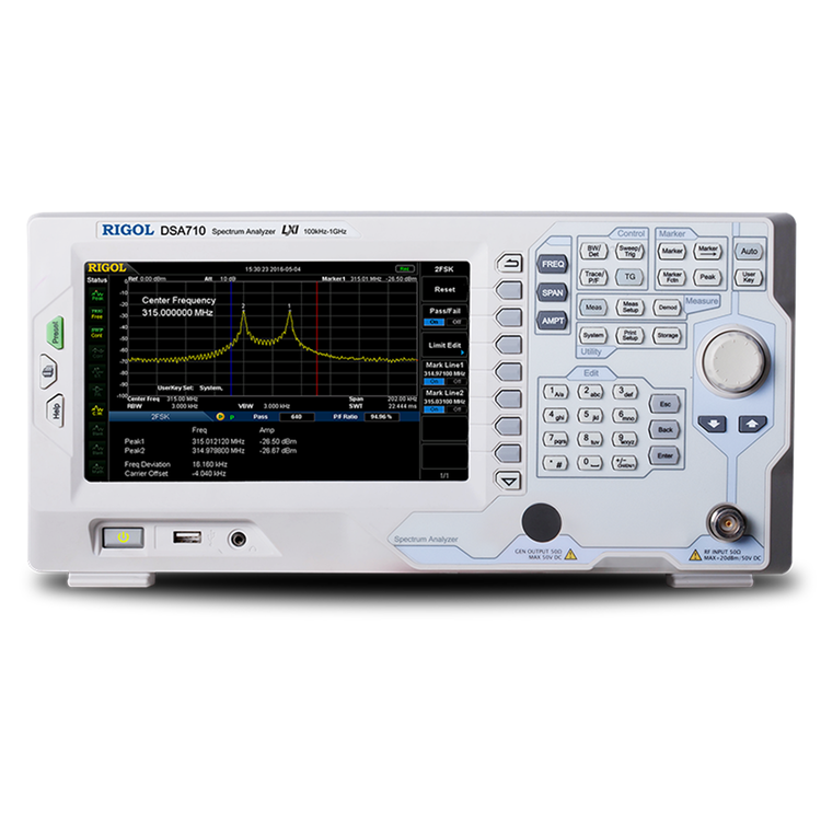 RIGOL 리골 DSA710 스펙트럼 분석기