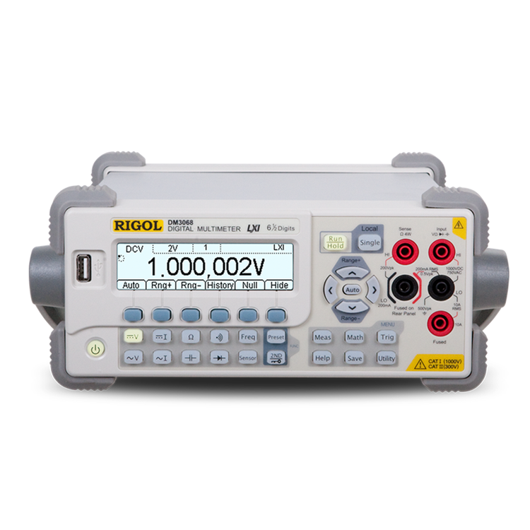 RIGOL 리골 DM3068 디지털 멀티미터