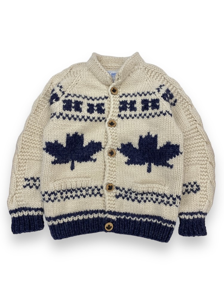 NAHYAT × Kanata Cowichan Sweater