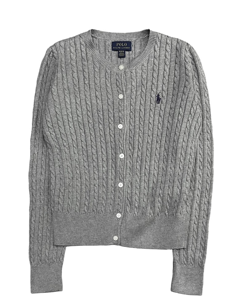 POLO RALPH LAUREN cotton cardigan : RAG STORE