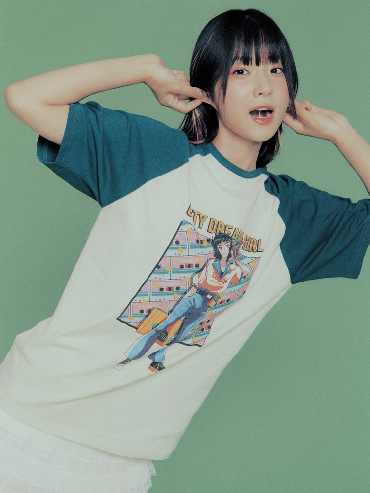 DAYLIFE X TREE13 RAGLAN T-SHIRT (GREEN) : デイライフ - 私