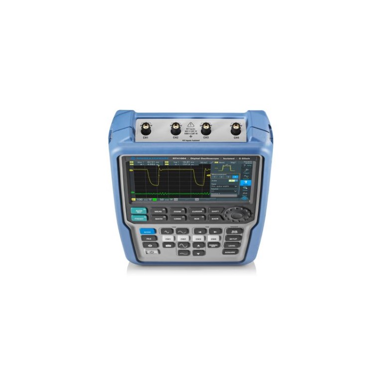 ROHDE & SCHWARZ SCOPE RIDER 휴대용 오실로스코프 : 지니어스인더스트리 - 대한민국 No.1 산업장비 공급채널