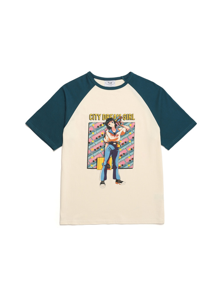 bio lifemania Tシャツ J-PARC Tシャツ no beam no life [ブラック]