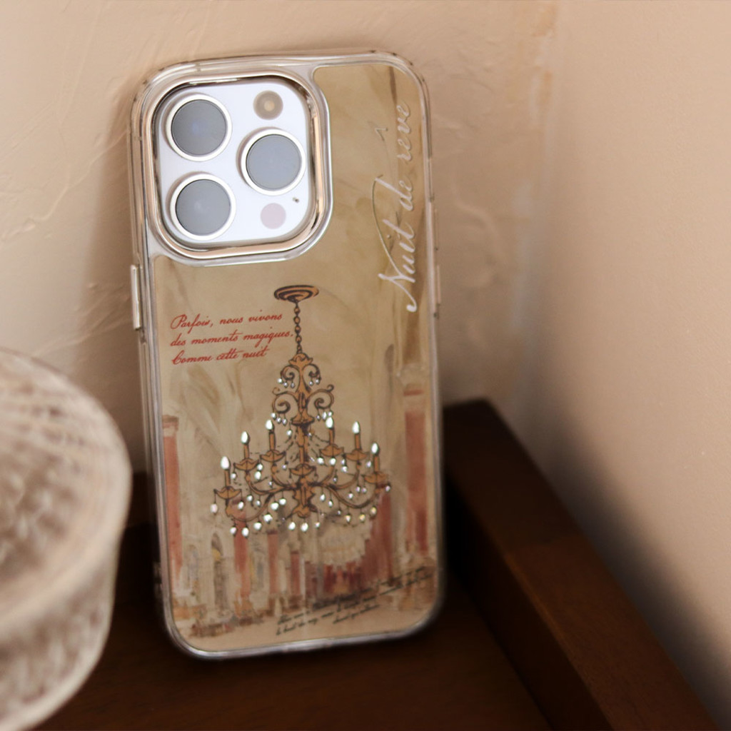 Le chandelier phone case : Afternoon ori