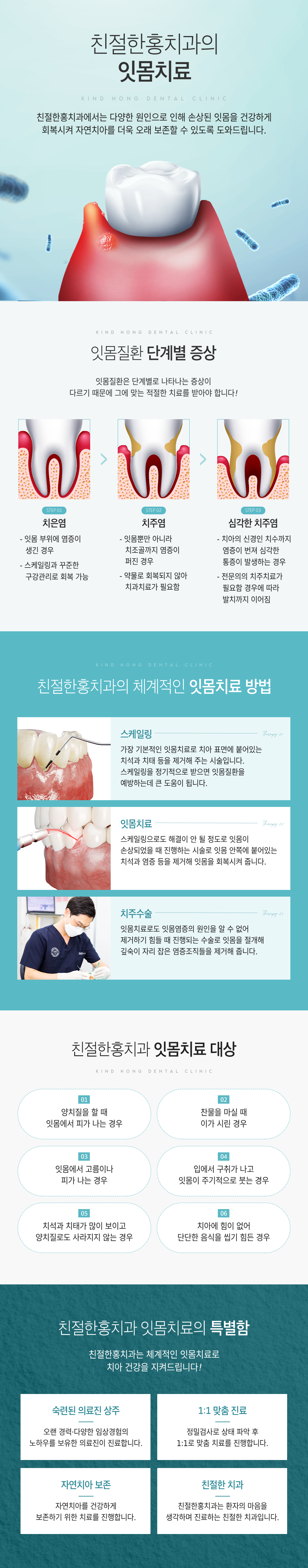 친절한홍치과 잇몸치료