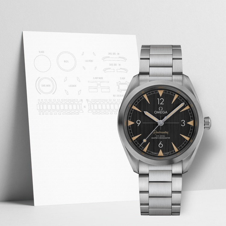 Omega Watch Protection Film