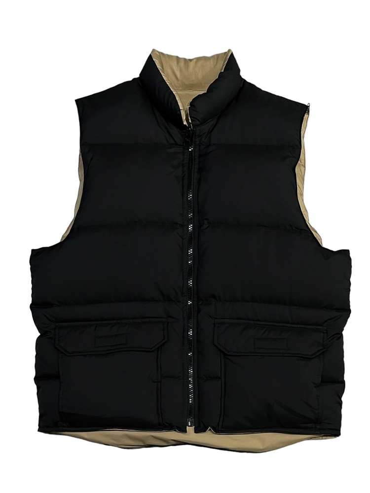 McGREGOR reversible down vest : RAG STORE