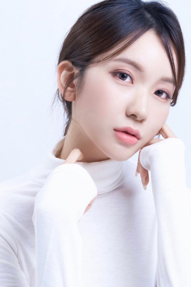 쿨톤 프로필 사진 
