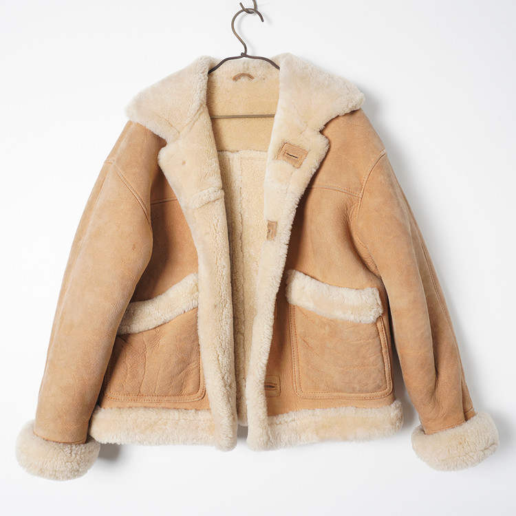 Dopio (Sheepskin Shearling Mouton, Turkey Made) : 파브리크 스토어 Fabrique Store