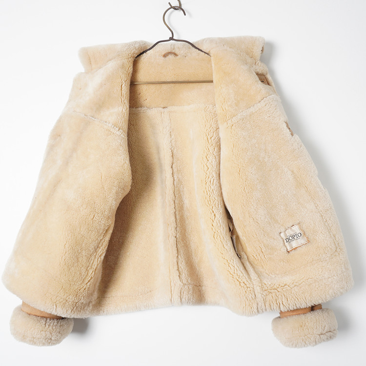 Dopio (Sheepskin Shearling Mouton, Turkey Made) : 파브리크 스토어 Fabrique Store