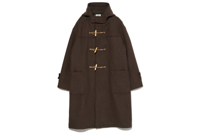 Duffle Coat (Brown) </br>Price  279,000