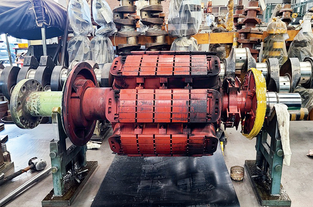 Ship's Spare parts