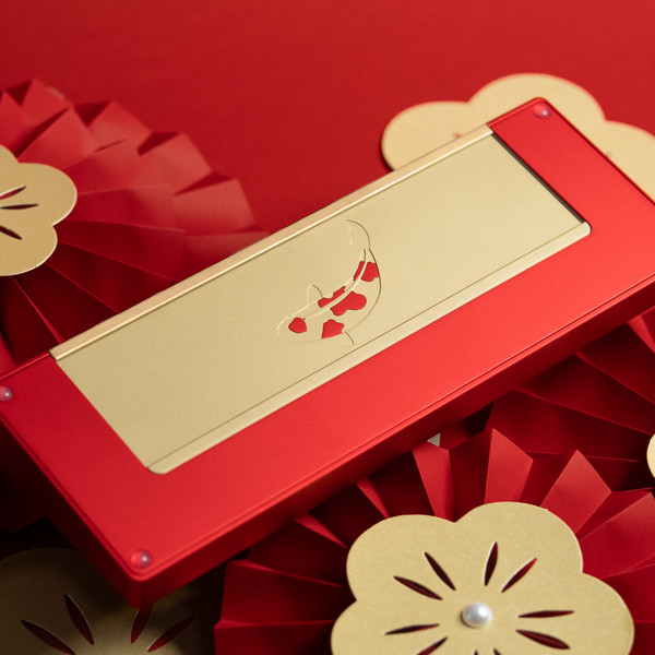 Singakbd Kohaku R2 Imperial Red ➕ GMK 荔枝 인스탁 ] Kohaku R2 Imperial Red : KLC Hobbyists' Playground