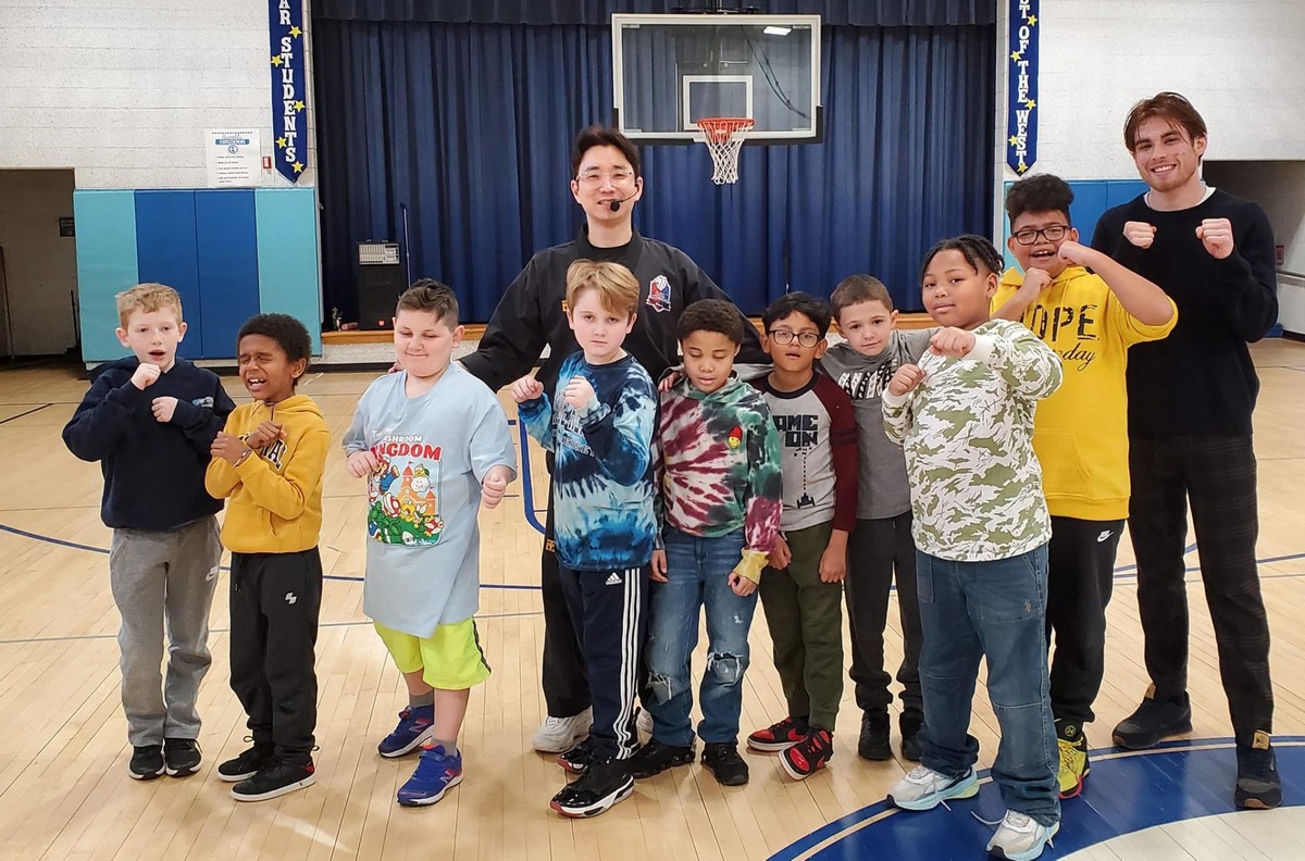 [𝗪𝗲𝘀𝘁 𝗗𝗼𝘃𝗲𝗿 𝗘𝗹𝗲𝗺𝗲𝗻𝘁𝗮𝗿𝘆 𝗦𝗰𝗵𝗼𝗼𝗹] LION MARTIAL ARTS BRICK NJ TAEKWONDO