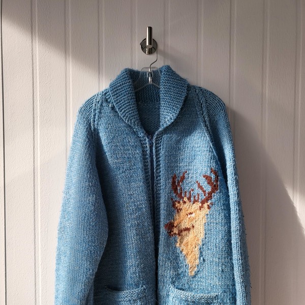 Vintage Cowichan Sweater : 더러브컴즈
