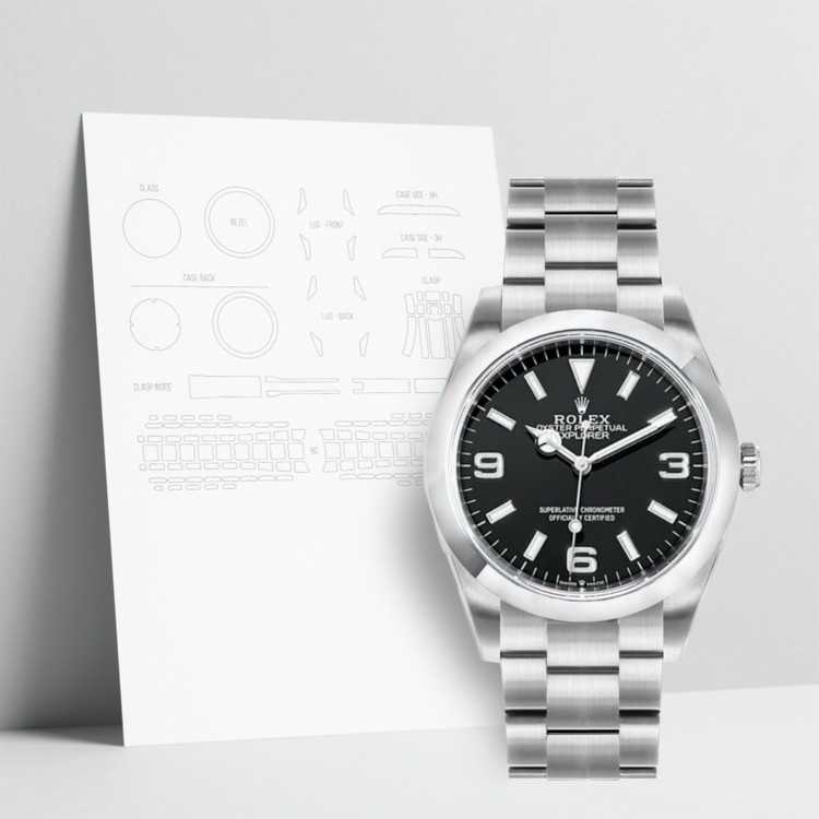 Rolex Explorer Protection Film