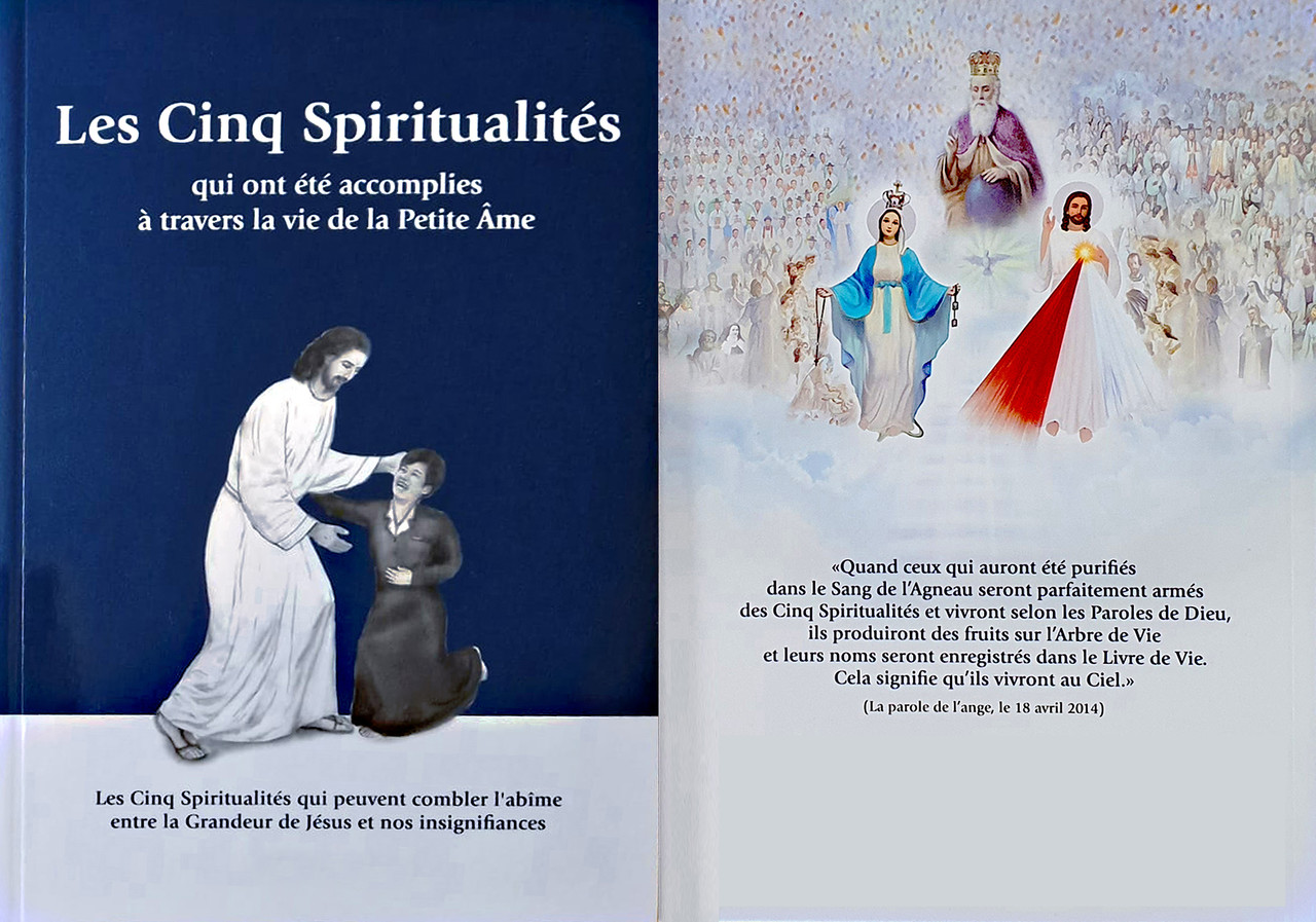 Livre sur "Les Cinq Spiritualités"<br>a été publié, la traduction complète en français. 