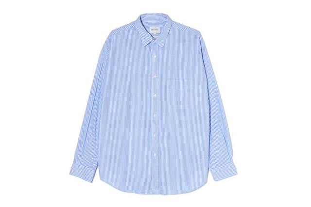 Light Stripe Shirt (Saxe Blue) </br>Price  69,000