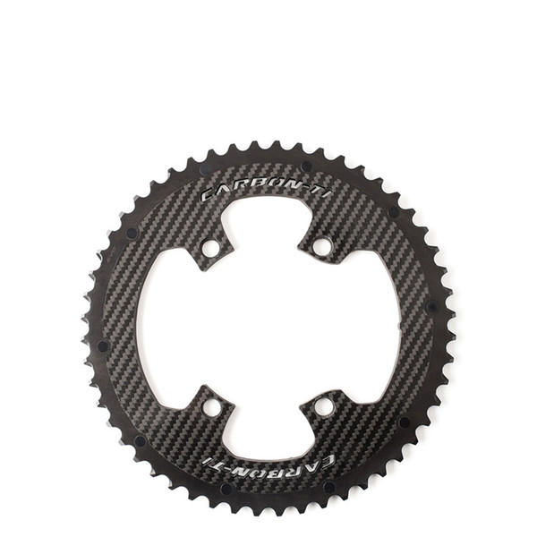 carbon ti チェーンリング　デュラエース9200/9100用54T Carbon-Ti X-CarboRing EVO Dura-Ace 9200 Outer Chainring 카본티