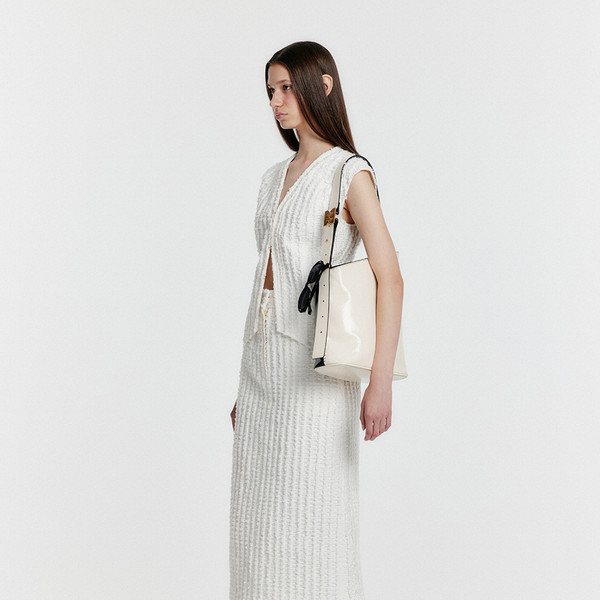タイムセール 探し方 YUNITA Textured Midi Skirt - White : EENK SHOP Nintendo Switch