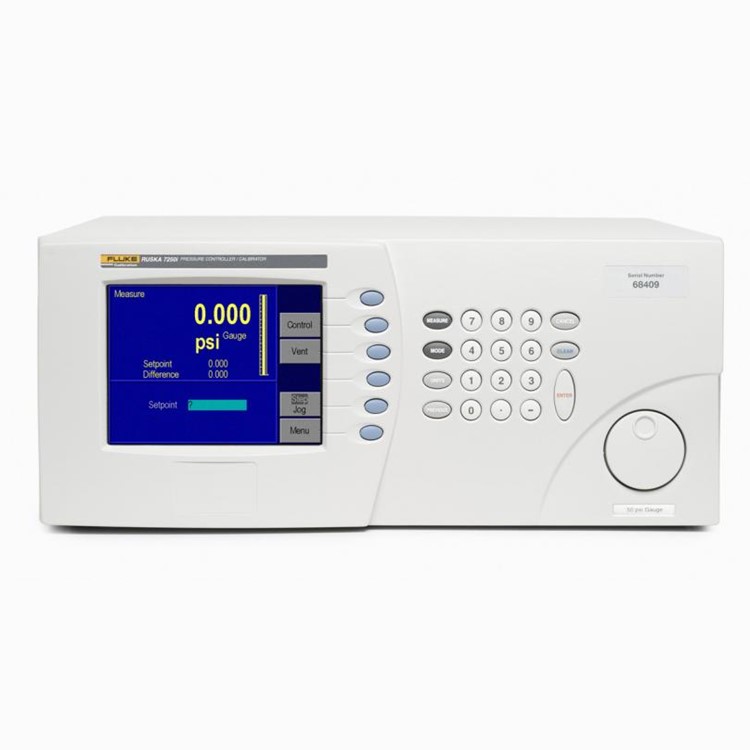플루크 FLUKE 7250 · 7250i 및 7250xi 압력 컨트롤러 및 교정기