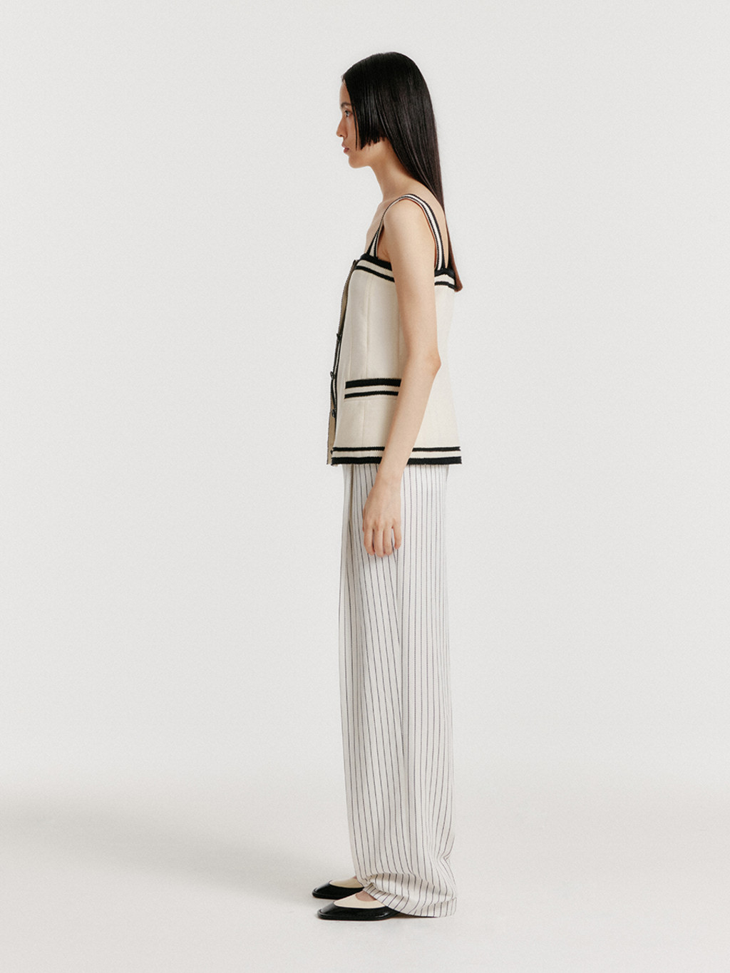 BASIC STRAIGHT PANTS（スラックス）｜ENOF（イナフ）の