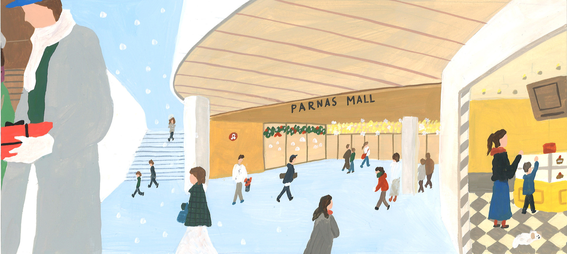 PARNAS MALL illustration 2023 Winter