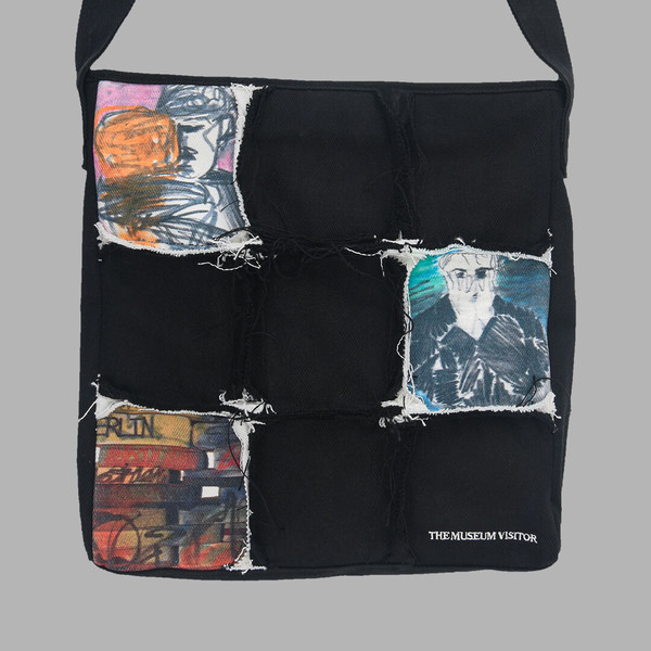 THE MUSEUM VISITOR★韓国★人気★男女兼用★SCULPTURAL ART BAG SCULPTURAL ART BAG : THE MUSEUM VISITOR