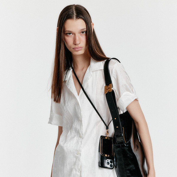 HLT Jacquard Chain Pochette