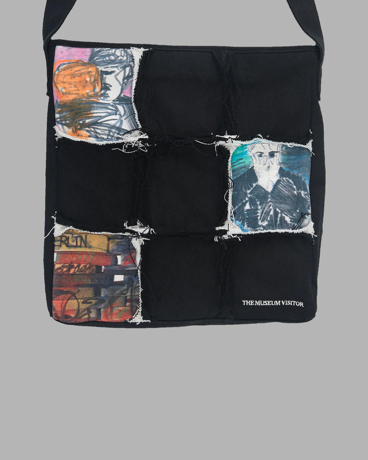 THE MUSEUM VISITOR★韓国★人気★男女兼用★SCULPTURAL ART BAG SCULPTURAL ART BAG : THE MUSEUM VISITOR