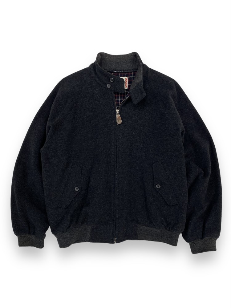 McGREGOR ハリントンジャケット　ウール　ヴィンテージ　短丈 McGREGOR ハリントンジャケット ウール ヴィンテージ 短丈 MCGREGOR