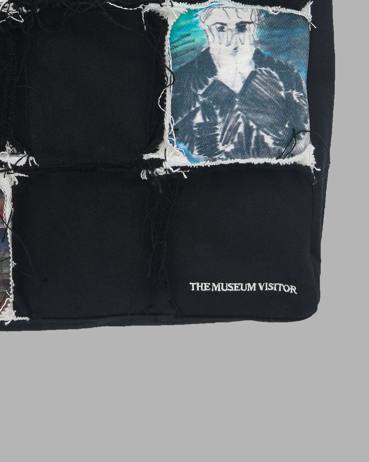 THE MUSEUM VISITOR★韓国★人気★男女兼用★SCULPTURAL ART BAG SCULPTURAL ART BAG : THE MUSEUM VISITOR
