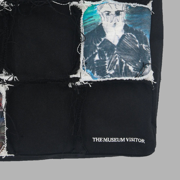 【THE MUSEUM VISITOR】SCULPTURAL ART BAG SCULPTURAL ART BAG : THE MUSEUM VISITOR