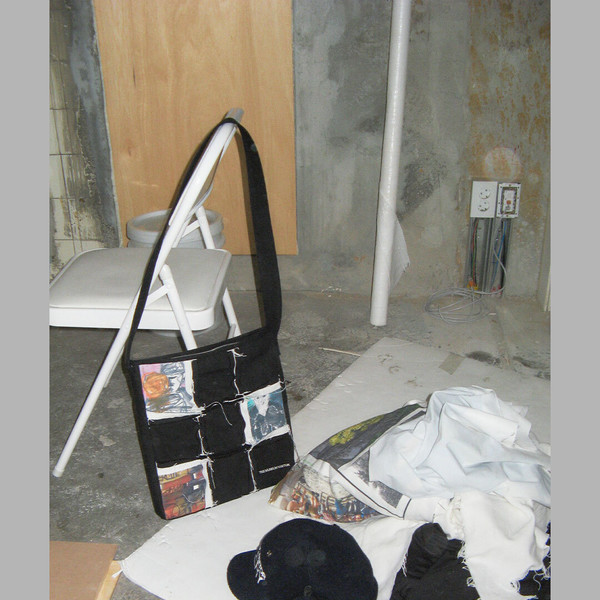 【THE MUSEUM VISITOR】SCULPTURAL ART BAG SCULPTURAL ART BAG : THE MUSEUM VISITOR