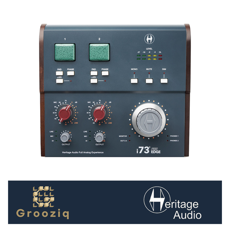Heritage Audio i73 PRO EDGE 헤리티지 오디오 인터페이스