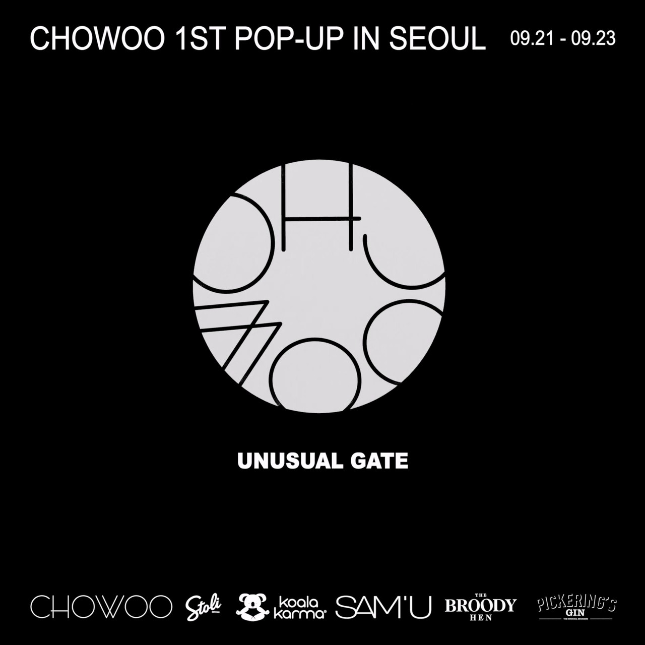 1ST POP-UP STORE