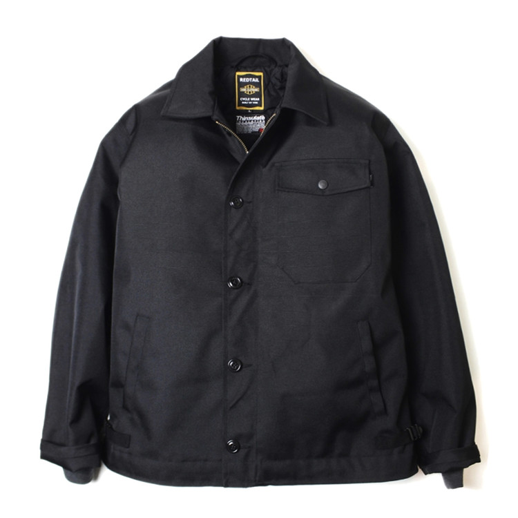 VA-2 MC Jacket [Black] : Semi Basement General Store