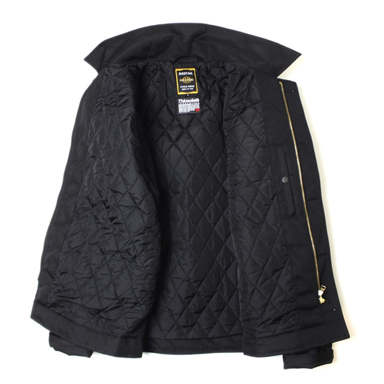 VA-2 MC Jacket [Black] : Semi Basement General Store