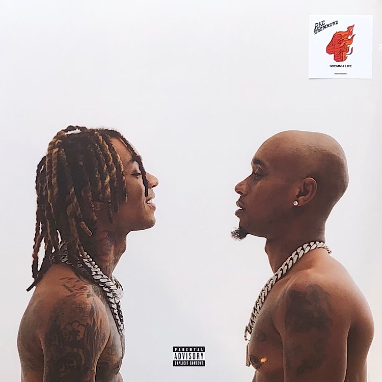 Rae Sremmurd - Sremm 4 Life (LP,Yellow) : Daytona Records