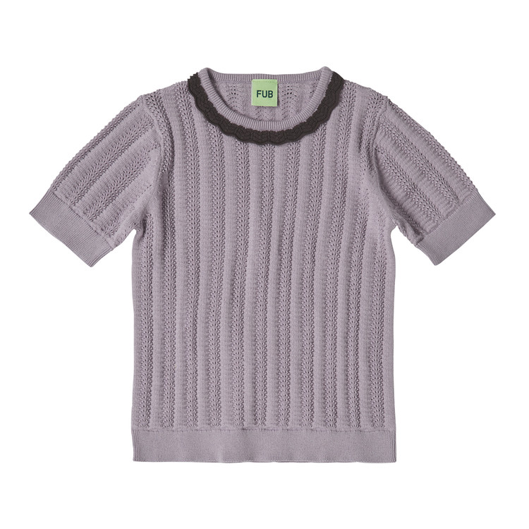 Kids Pointelle T-Shirt