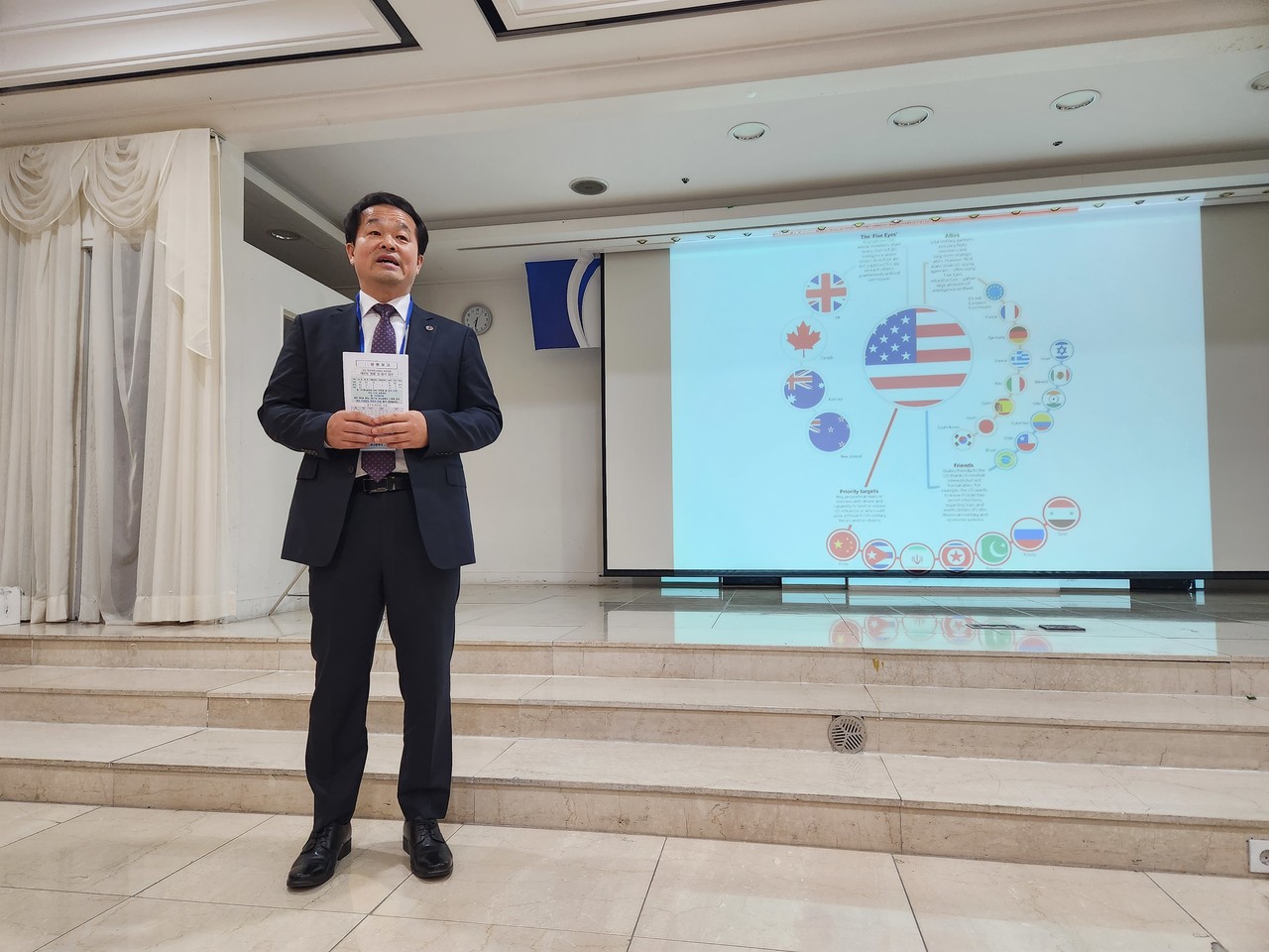 주한미군전우회 홍보활동(1.20 / 공군항공과학고 총동창회)