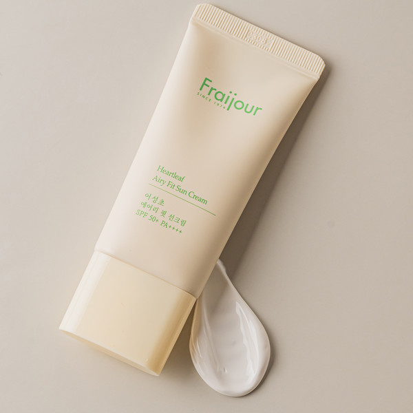 FRAIJOUR] Heartleaf Airy Fit Sun Cream SPF 50+ PA ++++ : EVAS