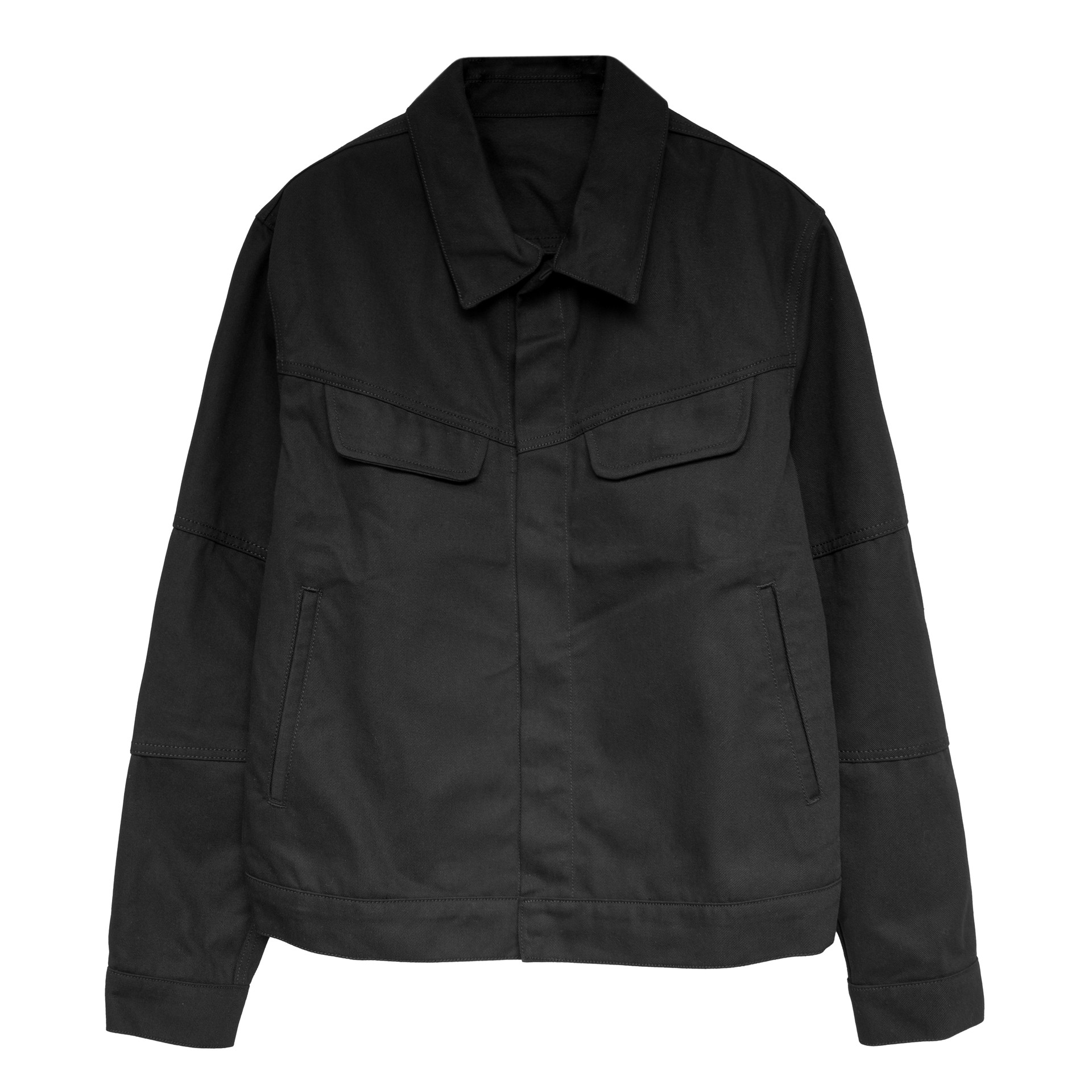 INDEX 4 DENIM JACKET (NONWASHED BLACK) Easel,Laboratory