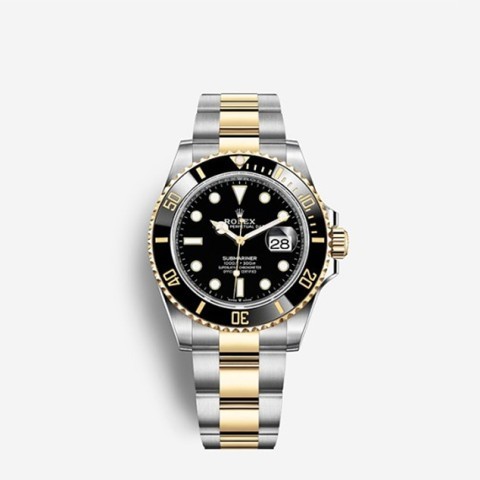 롤렉스 서브마리너 흑콤41mm